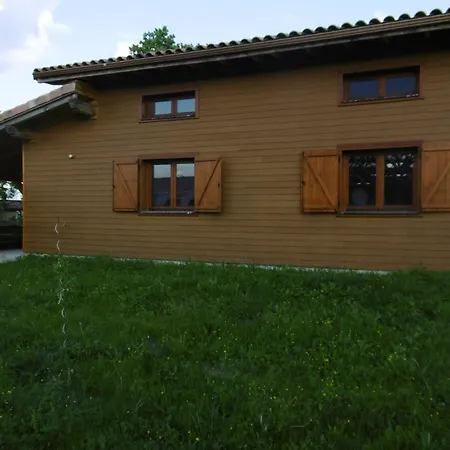 Chalet Ecologique En Campagne Bazadaise