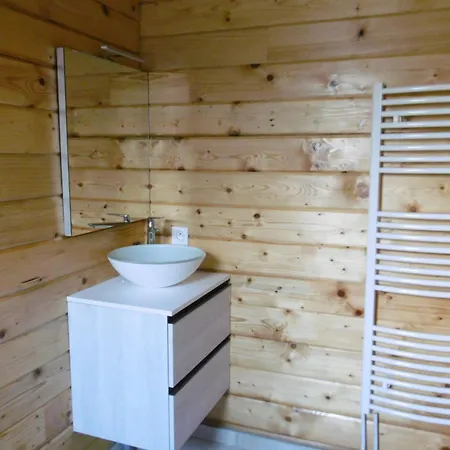 Chalet Ecologique En Campagne Bazadaise Saint-Come (Gironde)